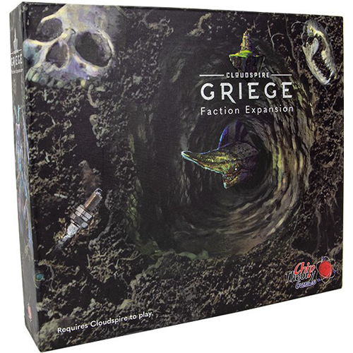 CTGCLDADD002 Cloudspire Board Game: Griege Faction Expansion published by Chip Theory Games