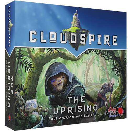 CTGCLDADD007 Cloudspire Board Game: The Uprising Faction Expansion published by Chip Theory Games