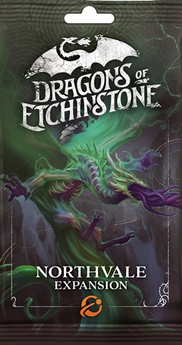 CTGDOEADD001 Dragons Of Etchinstone Board Game: Northvale Expansion published by Chip Theory Games
