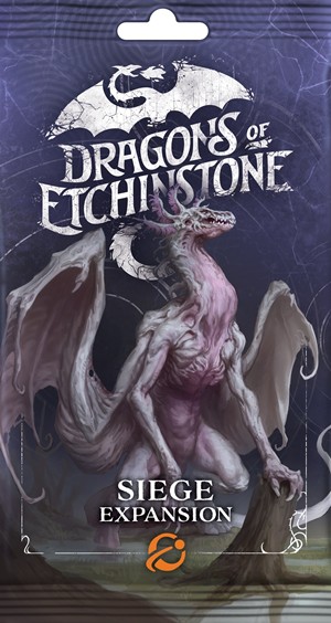 CTGDOEADD002 Dragons Of Etchinstone Board Game: Siege Expansion published by Chip Theory Games
