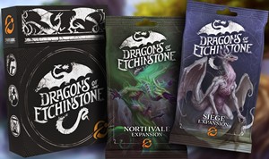 CTGDOEPKG002 Dragons Of Etchinstone Board Game: Campaign Bundle published by Chip Theory Games