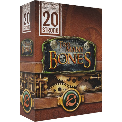 20 Strong Board Game: Too Many Bones Expansion