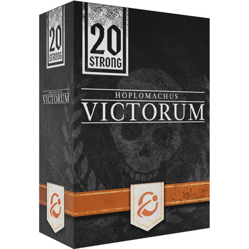 CTGSTRADD002 20 Strong Board Game: Hoplomachus Victorum Expansion published by Chip Theory Games