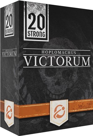 CTGSTRADD002 20 Strong Board Game: Hoplomachus Victorum Expansion published by Chip Theory Games