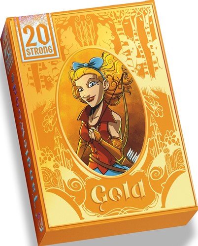 20 Strong Board Game: Tanglewoods: Gold Deck