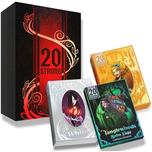 20 Strong Board Game: Tanglewoods: All In Bundle