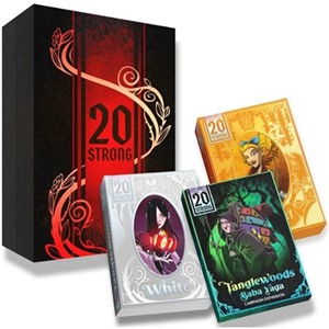 CTGSTRBDL002 20 Strong Board Game: Tanglewoods: All In Bundle published by Chip Theory Games