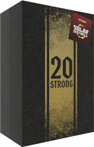CTGSTRGAME001 20 Strong Board Game: Solar Sentinels Core published by Chip Theory Games