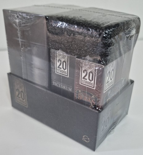 CTGSTRPKG001 20 Strong Board Game: All In Bundle published by Chip Theory Games