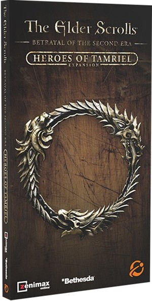 CTGTESADD010 The Elder Scrolls Board Game: Betrayal Of The Second Era: Heroes Of Tamriel Expansion published by Chip Theory Games