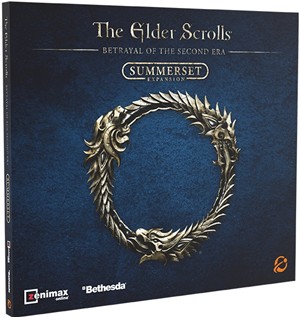 CTGTESADD011 The Elder Scrolls Board Game: Betrayal Of The Second Era: Summerset Expansion published by Chip Theory Games