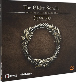 CTGTESADD012 The Elder Scrolls Board Game: Betrayal Of The Second Era: Elsweyr Expansion published by Chip Theory Games