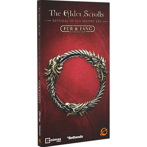 CTGTESADD013 The Elder Scrolls Board Game: Betrayal Of The Second Era: Fur And Fang Expansion published by Chip Theory Games