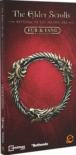 CTGTESADD013 The Elder Scrolls Board Game: Betrayal Of The Second Era: Fur And Fang Expansion published by Chip Theory Games