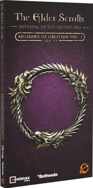 CTGTESADD017 The Elder Scrolls Board Game: Betrayal Of The Second Era: Shadows Of Oblivion Expansion published by Chip Theory Games