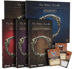 CTGTESRTL001 The Elder Scrolls Board Game: Betrayal Of The Second Era Board Game : New Gameplay Retail Bundle published by Chip Theory Games