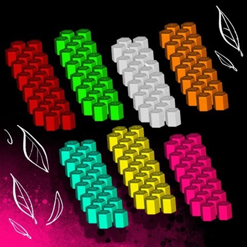 Wroth Board Game: Metal Troop Tokens Upgrade Kit