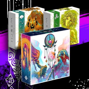 CTGWROAGB001 Wroth Board Game: All Gameplay Bundle published by Chip Theory Games