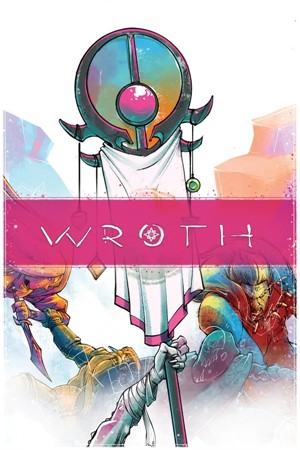 CTGWROGAME001 Wroth Board Game published by Chip Theory Games