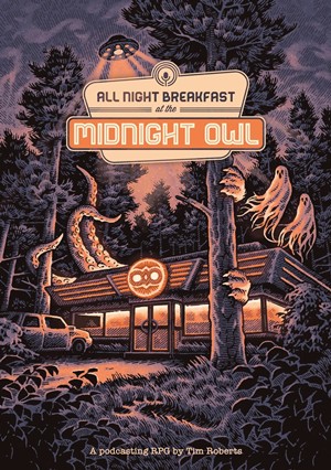 CTKANB01 All Night Breakfast At The Midnight Owl RPG published by Critical Kit