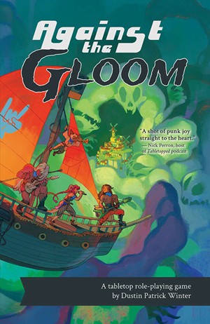 2!CTKATG01 Against The Gloom RPG published by Critical Kit