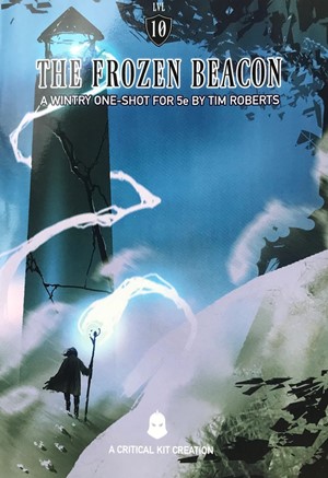 CTKDDOS04 Dungeons And Dragons RPG: The Frozen Beacon One Shot published by Critical Kit