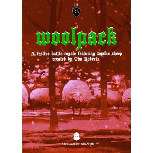 CTKDDOS09 Dungeons And Dragons RPG: Woolpack published by Critical Kit