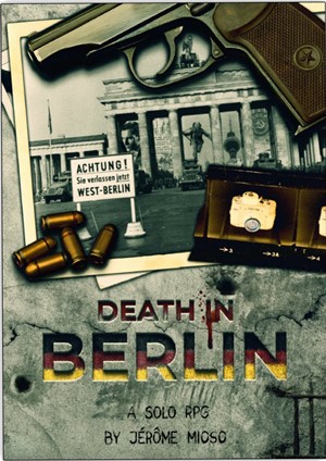 CTKDIB01 Death In Berlin Solo RPG published by Critical Kit