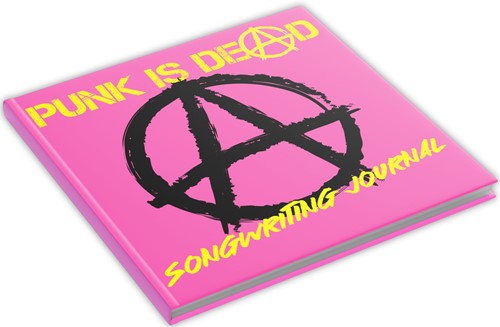 Punk Is Dead RPG: Songwriting Journal