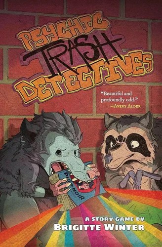 CTKPTD01 Psychic Trash Detective RPG published by Critical Kit