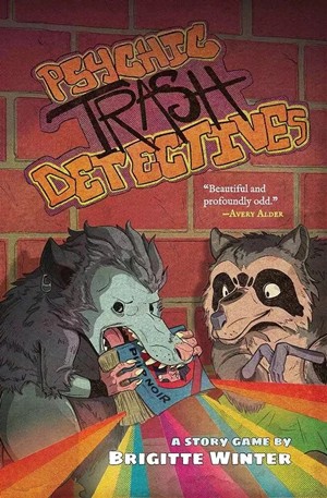 CTKPTD01 Psychic Trash Detective RPG published by Critical Kit