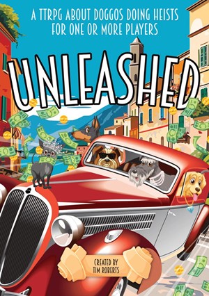 CTKUNL01 Unleashed RPG published by Critical Kit
