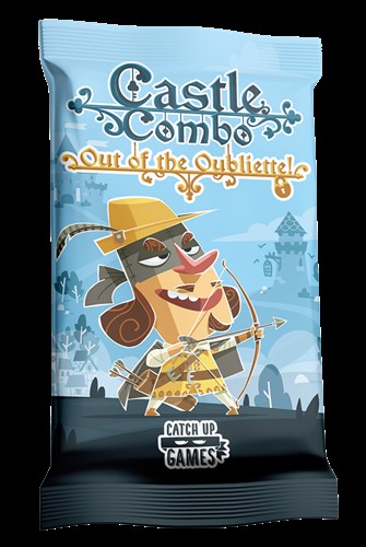 Castle Combo Card Game: Out Of The Oubliette Expansion