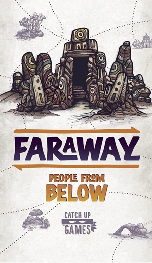 CUGFARAPFB Faraway Card Game: People From Below Expansion published by Catch Up Games