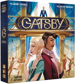 CUPGAT Gatsby Board Game published by Catch Up Games