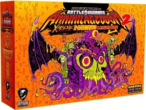 2!CZE29286 Epic Spell Wars Of The Battle Wizards Card Game: ANNIHILAGEDDON 2: XTREME Nacho Power Trophy Expansion published by Cryptozoic Entertainment