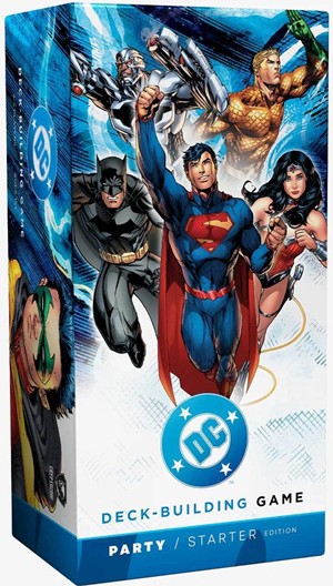 CZE81051 DC Comics Deck Building Card Game: Starter Edition published by Cryptozoic Entertainment