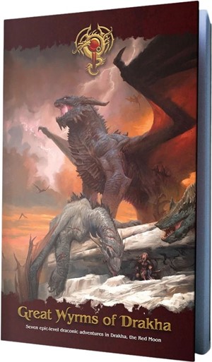 DAO23100 Dungeons And Dragons RPG: Dragonbond: Endless Sagas Great Wyrms Of Drakha published by Draco Studios