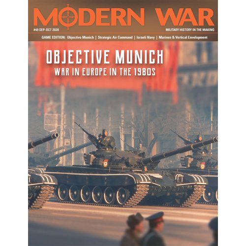 DCGMW49 Modern War Magazine #49: Objective Munich published by Decision Games