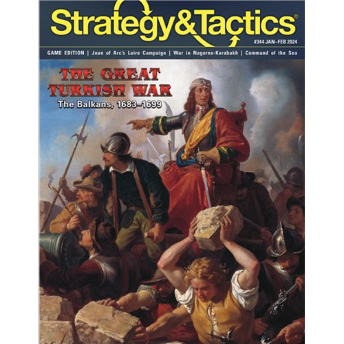 DCGST344 Strategy And Tactics Issue #344: The Great Turkish War published by Decision Games