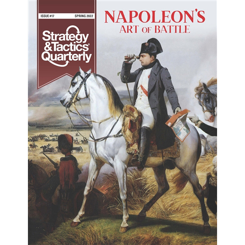 DCGSTQ17 Strategy And Tactics Quarterly 17: Napoleon's Art Of Battle published by Decision Games