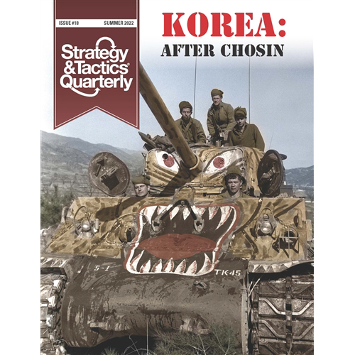 DCGSTQ18 Strategy And Tactics Quarterly 18: Korea After Chosin published by Decision Games