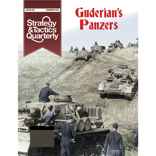DCGSTQ22 Strategy And Tactics Quarterly 22: Guderian's Panzers published by Decision Games
