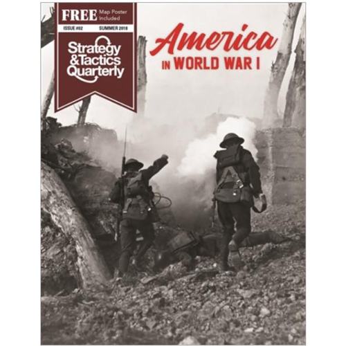 DCGSTQ2 Strategy And Tactics Quarterly 2: America In WWI published by Decision Games