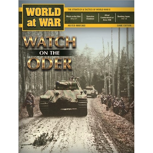 DCGWAW82 World At War Magazine #82: Watch On The Oder: January 1945 published by Decision Games