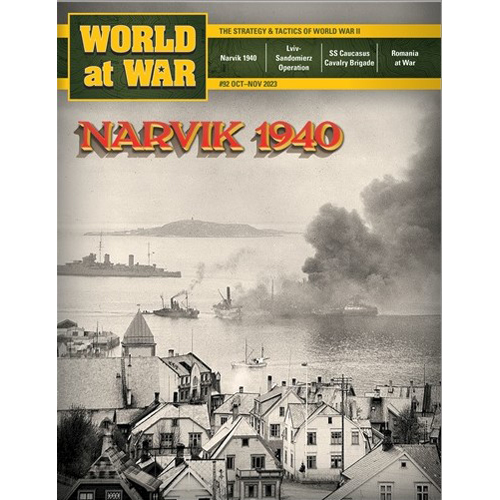DCGWAW92 World At War Magazine #92: Narvik 1940 published by Decision Games