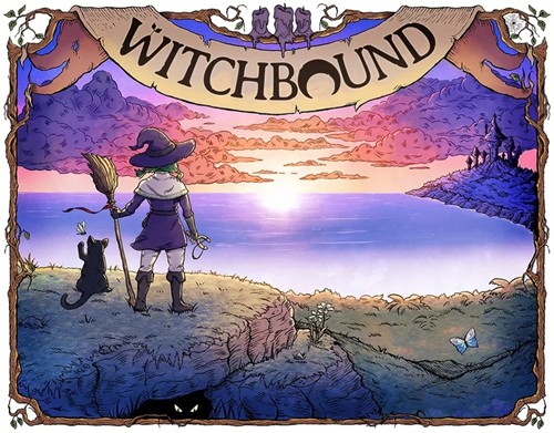 DDGWBD001253 Witchbound Board Game published by Dark Doll Games