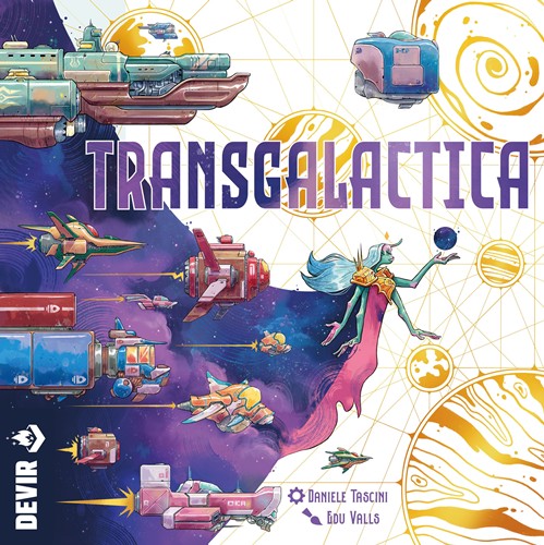 Transgalactica Board Game