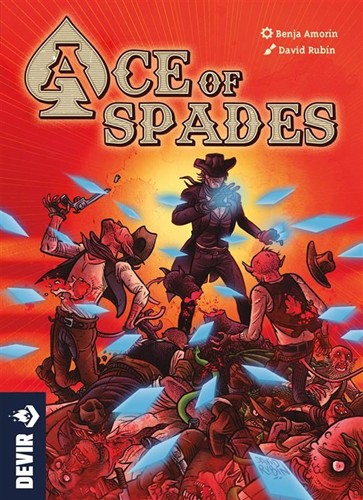 DEVBGACSP Ace of Spades Card Game published by Devir