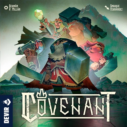 DEVBGCOVE Covenant Board Game published by Devir Games